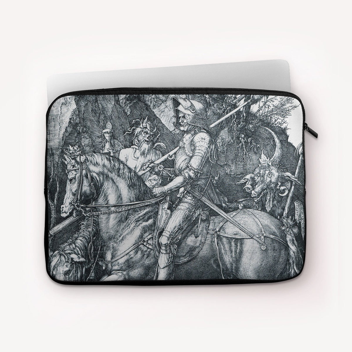 Laptop Sleeves - Knight, Death and the Devil by Albrecht Durer ...