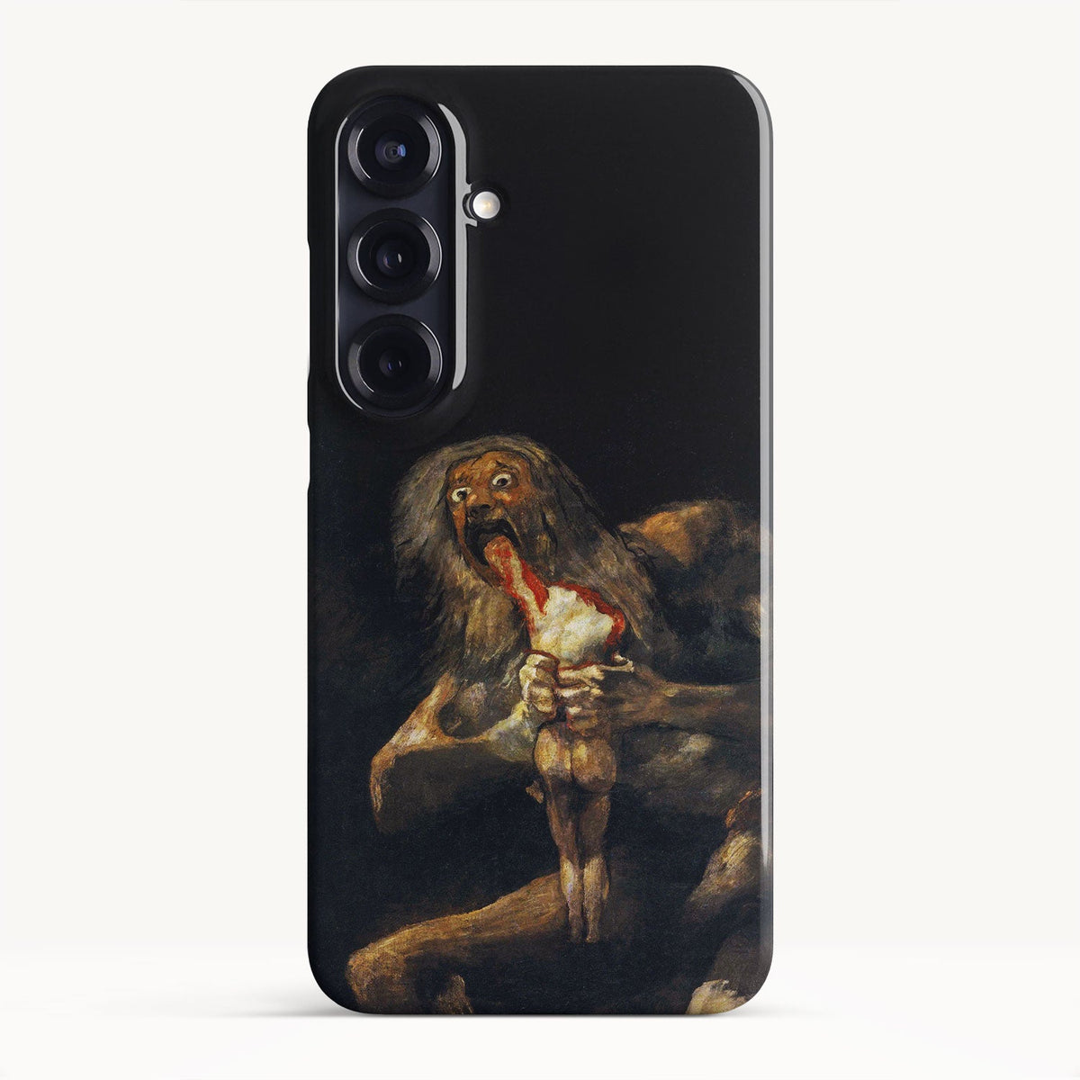Saturn Devouring His Son by Francisco Goya - Samsung Cases | ArtPointOne