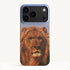 Portrait of a Lion