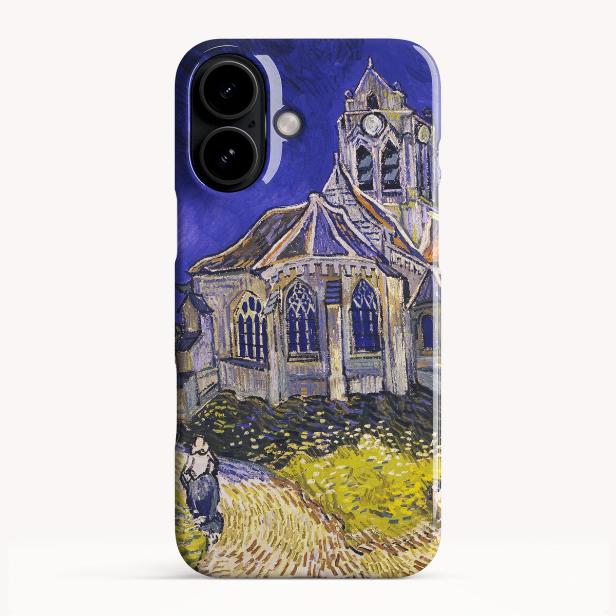 The Church at Auvers by Vincent van Gogh - iPhone Cases | ArtPointOne