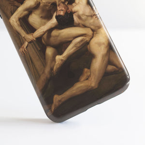 Dante And Virgil In Hell