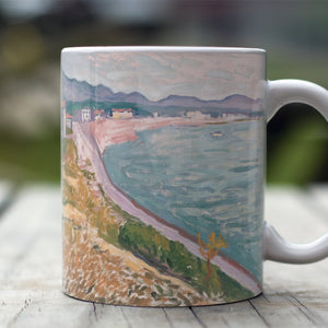 Ceramic Mugs Albert Marquet View of Saint-Jean-de-Luzs