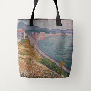 Tote Bags Albert Marquet View of Saint-Jean-de-Luzs