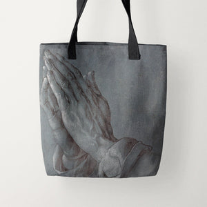 Tote Bags Albrecht Durer Praying Hands