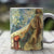 Ceramic Mugs Alphonse Mucha Madonna of the Lilies