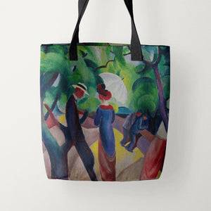 Tote Bags August Macke Promenade