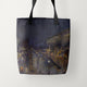Tote Bags Camille Pissarro The Boulevard Montmartre at Night