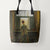 Tote Bags Caspar David Friedrich Woman at a Window