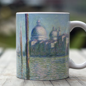 Ceramic Mugs Claude Monet Le Grand Canal