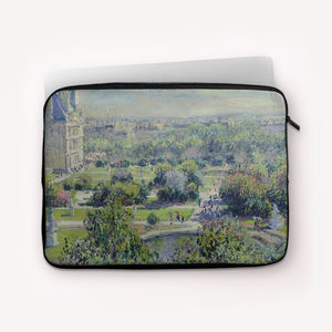 Laptop Sleeves Claude Monet Les Tuileries