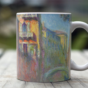 Ceramic Mugs Claude Monet Rio della Salute