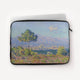 Laptop Sleeves Claude Monet View of Antibes