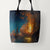 Tote Bags Edward Moran Burning of the Philadelphia