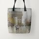 Tote Bags Eugene Galien-Laloue The Arc de Triomphe