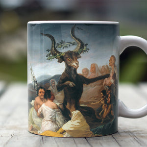 Ceramic Mugs Francisco Goya Witches' Sabbath