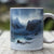 Ceramic Mugs Francois-Auguste Biard Magdalena Bay