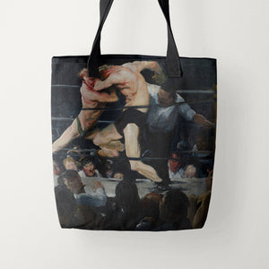 Tote Bags George Bellows Stag at Sharkey's