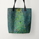 Tote Bags Gustav Klimt Sunflower