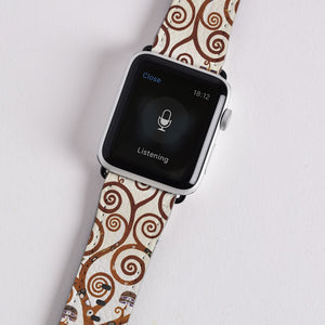 Apple Watch Band Gustav Klimt The Tree of Life