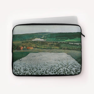 Laptop Sleeves Harald Sohlberg Flower Meadow in the North