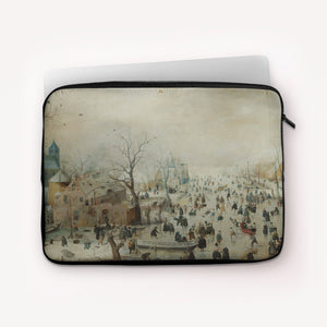 Laptop Sleeves Hendrick Avercamp Winter Landscape with Skaters