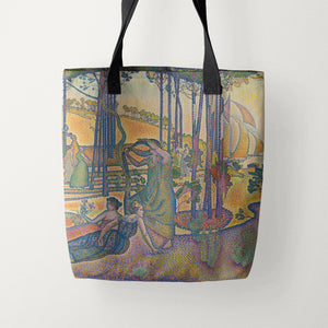 Tote Bags Henri Edmond Cross Evening Breeze