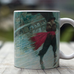 Ceramic Mugs Howard Pyle The Flying Dutchman