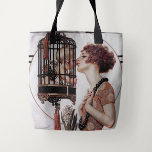 Tote Bags J C Leyendecker Easter