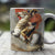 Ceramic Mugs Jacques-Louis David Bonaparte Crossing the Grand Saint-Bernard Pass