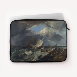 Laptop Sleeves JMW Turner Calais Pier