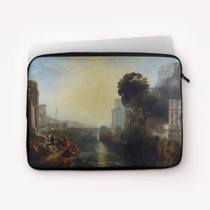 Laptop Sleeves JMW Turner Dido Building Carthage