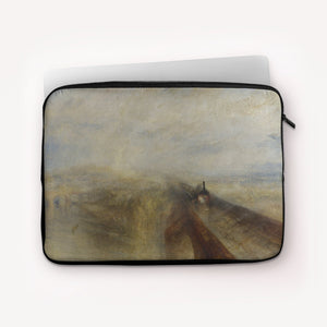 Laptop Sleeves JMW Turner Rain, Steam and Speed