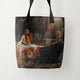 Tote Bags John Waterhouse The Lady of Shalott