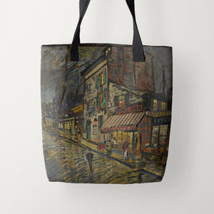 Tote Bags Konstantin Korovin Paris by Night