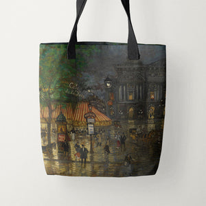 Tote Bags Konstantin Korovin Place de l'Opera, Paris