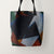 Tote Bags Lyubov Popova Painterly Architectonic I