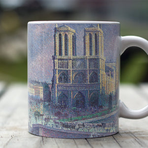 Ceramic Mugs Maximilien Luce Notre-Dame de Paris