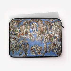 Laptop Sleeves Michelangelo The Last Judgement