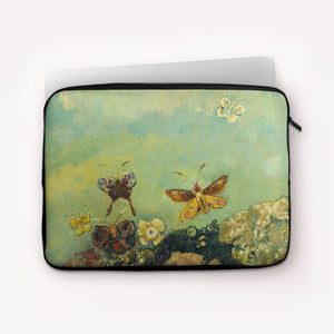 Laptop Sleeves Odilon Redon Butterflies