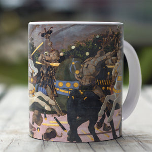 Ceramic Mugs Paolo Uccello The Battle of San Romano