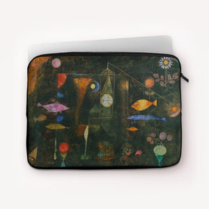 Laptop Sleeves Paul Klee Fish Magic