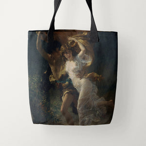 Tote Bags Pierre Auguste Cot The Storm