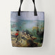 Tote Bags Pieter Bruegel the Elder The Fall of Icarus