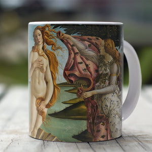 Ceramic Mugs Sandro Botticelli The Birth of Venus