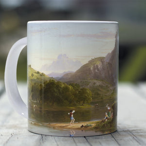 Ceramic Mugs Thomas Cole L′Allegro