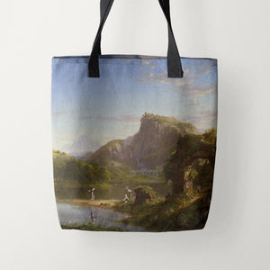 Tote Bags Thomas Cole L′Allegro