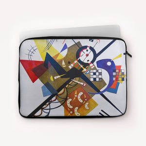 Laptop Sleeves Vasily Kandinsky On White II