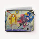 Laptop Sleeves Vasily Kandinsky Yellow-Red-Blue