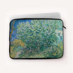 Laptop Sleeves Vincent van Gogh Lilac Bush