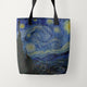 Tote Bags Vincent van Gogh Starry Night